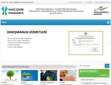 Tablet Screenshot of hlccevre.com